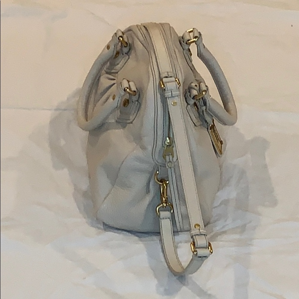 Marc By Marc Jacobs Classic Q Baby Aiden Leather Satchel - Picture 6 of 16